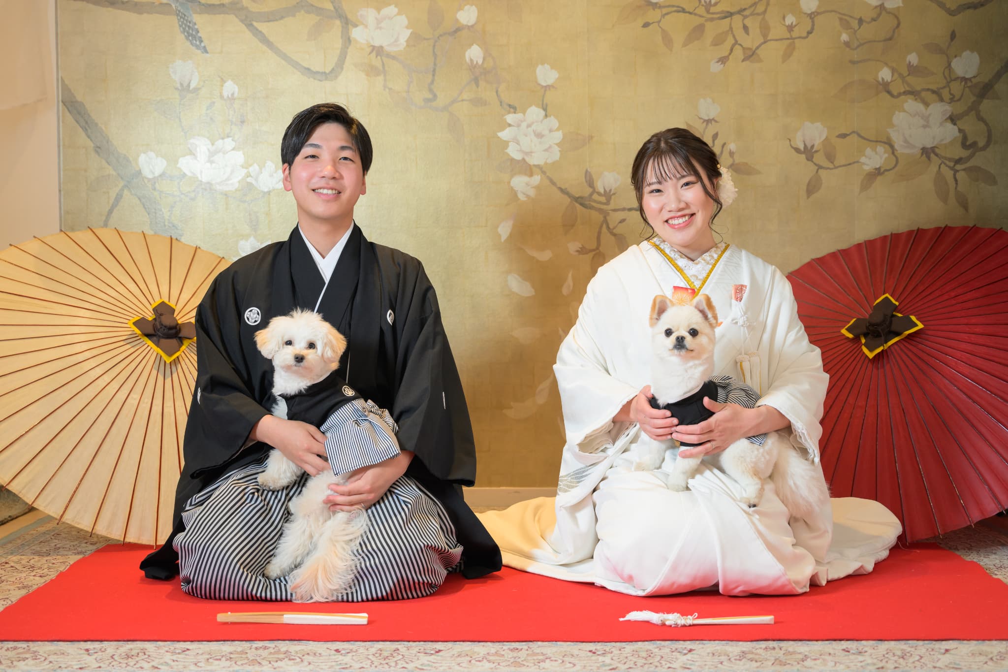 マタニティ×ペット×ファミリーウェディング♪